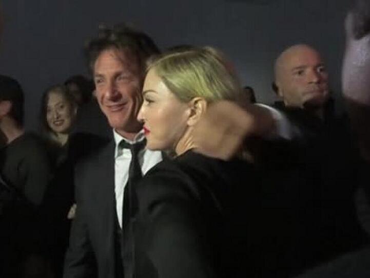 Wie in vergangenen Tagen: Madonna und Sean Penn Arm in Arm