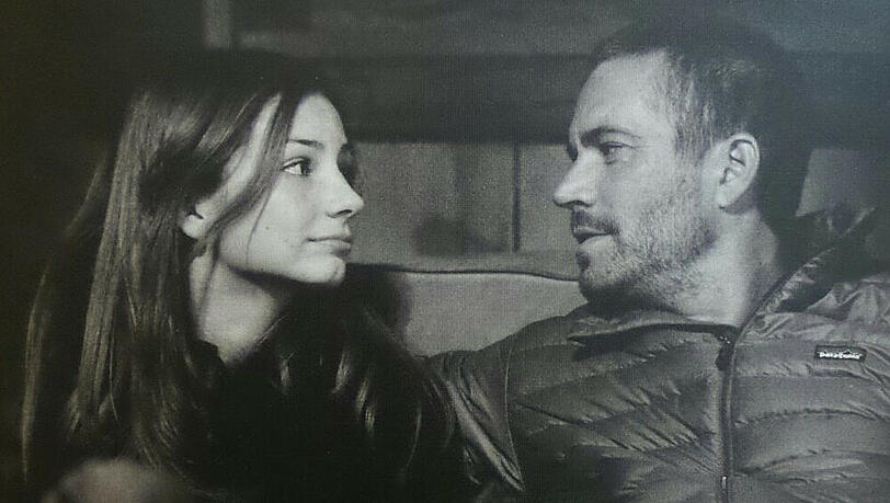 Dieses Bild postete das Social-Media-Team von Paul Walker auf der neuen Facebook-Seite von Meadow Dieses Bild postete das Social-Media-Team von Paul Walker auf der neuen Facebook-Seite von Meadow