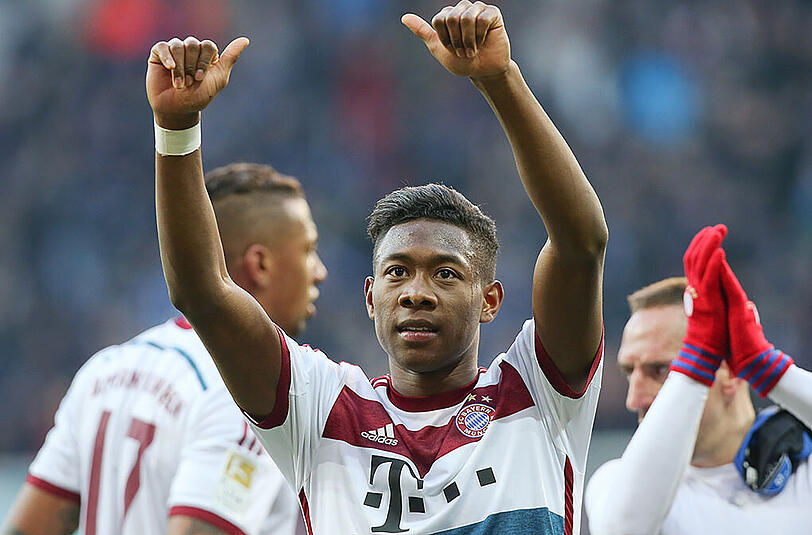 Erneut "Krone"-Fußballer des Jahres: Bayerns David Alaba.