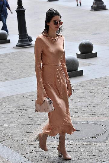 Kendall Jenner.
