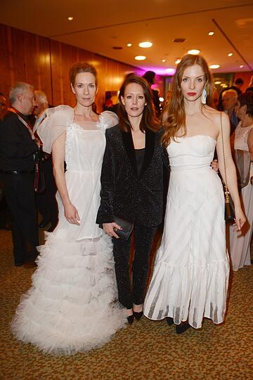 Lisa Martinek, Lavinia Wilson und Pheline Roggan
