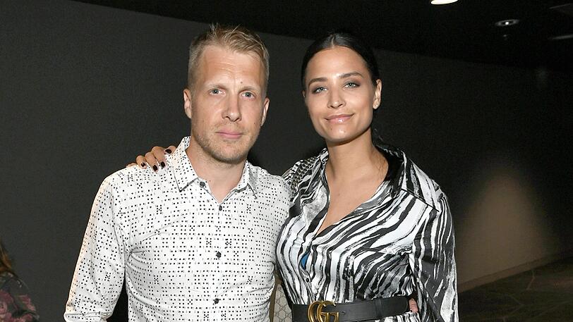 Uncharmanter Vergleich: Oliver Pocher findet, dass seine Frau Amira wie eine Klobürste aussieht.