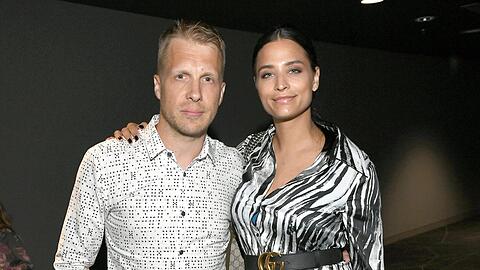 Uncharmanter Vergleich: Oliver Pocher findet, dass seine Frau Amira wie eine Klobürste aussieht.