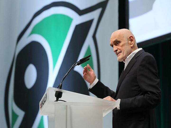 Bekam auf der Mitgliederversammlung von Hannover 96 Gegenwind: Martin Kind.
