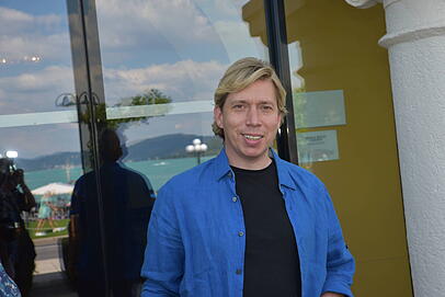 Der Manager von Helmut Berger: Helmut Werner. Der Manager von Helmut Berger: Helmut Werner.