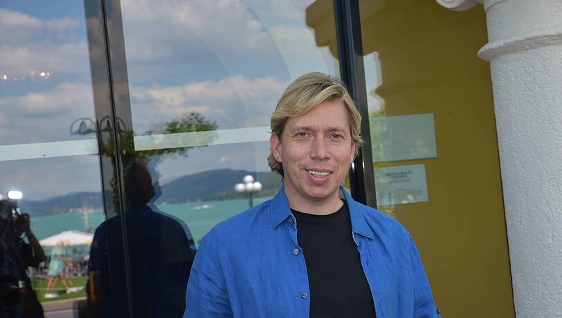 Der Manager von Helmut Berger: Helmut Werner. Der Manager von Helmut Berger: Helmut Werner.
