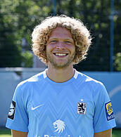 Innenverteidiger des TSV 1860: Jesper Verlaat.