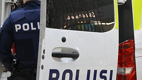 Die finnische Polizei hat einen &auml;lteren Mann aus einem Keller gerettet. (Symbolfoto)