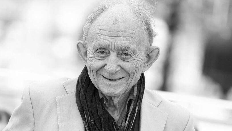 Frederick Wiseman w&auml;hrend der Internationalen Filmfestspiele von Cannes im Jahr 2024.