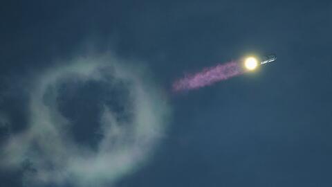 Es war der 14. Testflug des Starship. (Archivbild)