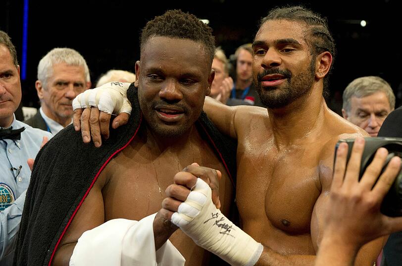 Haye gegen Chisora: Die besten Bilder des "Hass-Duells".