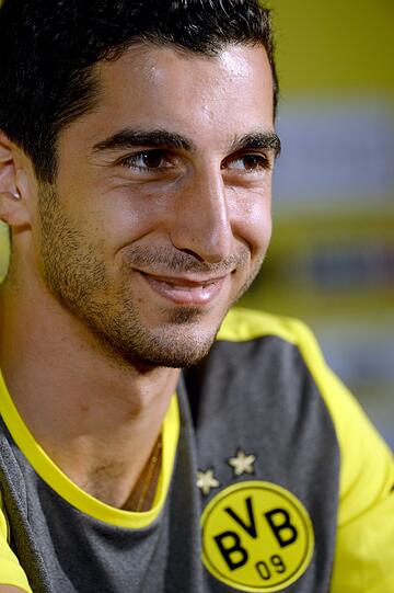 PLATZ 10: Der prominenteste Neuzugang bei Borussia Dortmund: Heinrich Mchitarjan wechselte von Schachtjor Donezk für 24.000.000 Euro zum aktuellen Vizemeister.