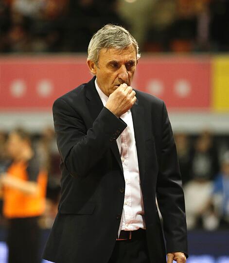 FC Bayern gegen Galatasaray Istanbul: Bilder vom Basketball-Spiel
