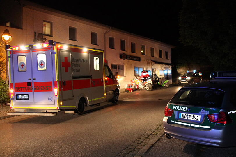 Bilder vom Unfallsort