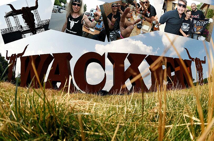 Die Vorbereitungen laufen auf Hochtouren. Am Donnerstag beginnt das legendäre Heavy-Metal-Festival in Wacken - bereits zum 25. Mal. Die ersten Metal-Fans sind auch schon da. Die ersten Bilder von Wacken 2014!