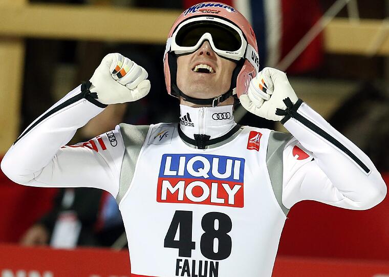 Severin Freund holt Gold - die Bilder.