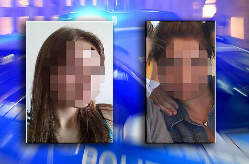 Die Morde an Aline K. (l.) und Diana K. gehörten zu den brisantesten Fällen der Münchner Polizei im Jahr 2015. (Symbolbild)