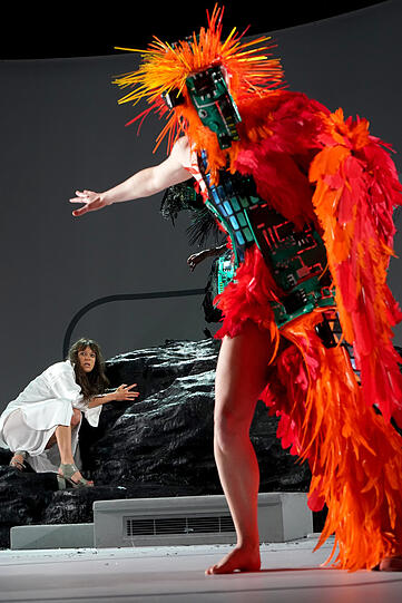 Katharina Bach und Svetlana Belesova.