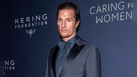 Matthew McConaughey wäre fast Jack Dawson geworden.