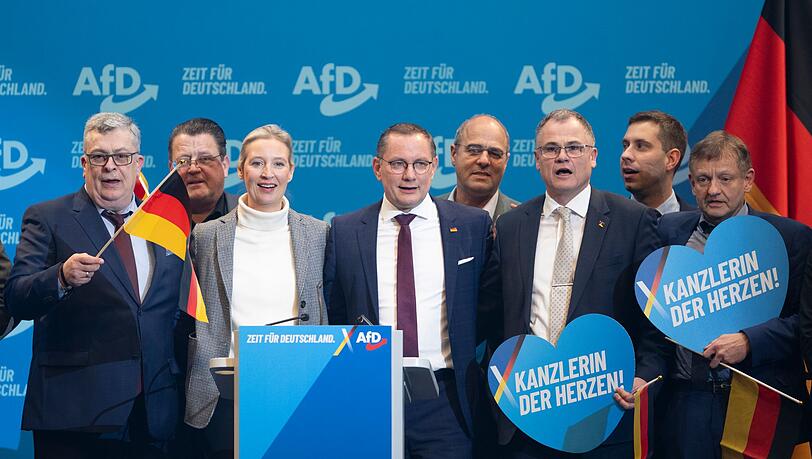 Der Bundesvorstand der AfD möchte sich am Montagabend mit den internen Vorwürfen gegen führende Funktionäre der AfD-Niedersachsen beschäftigen. (Archivfoto) Der Bundesvorstand der AfD möchte sich am Montagabend mit den internen Vorwürfen gegen führende Funktionäre der AfD-Niedersachsen beschäftigen. (Archivfoto)