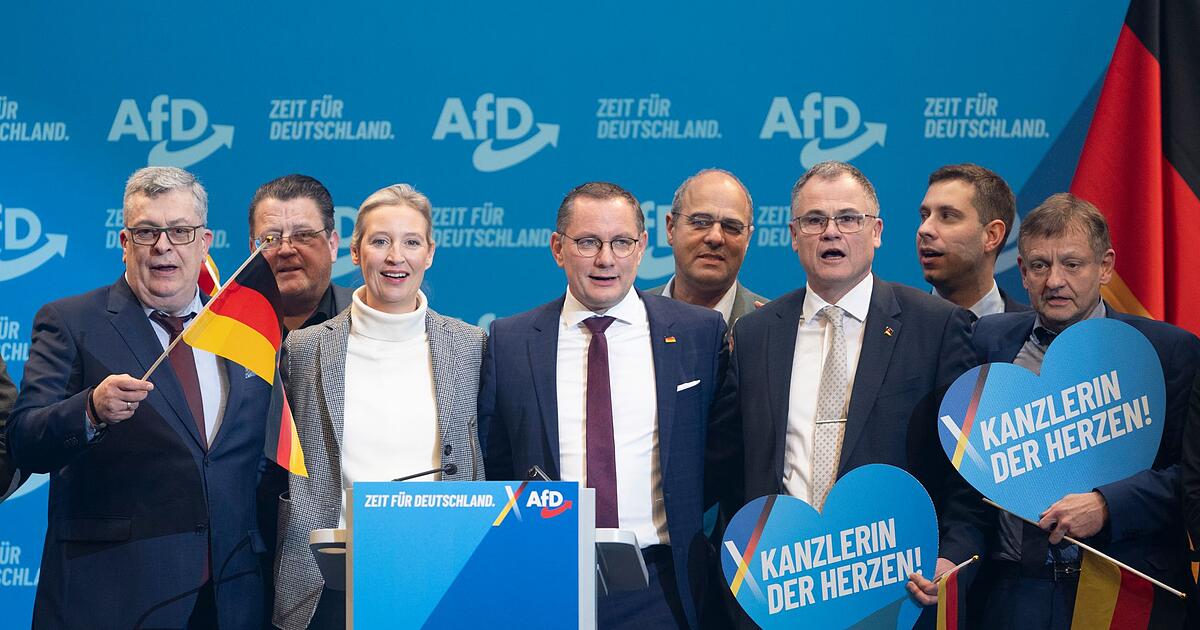 Fokus auf AfD-Mitarbeiter mit familiärem Hintergrund
