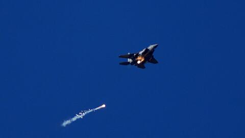 Israel setzt seine Angriffe im Iran fort. (Archivbild)