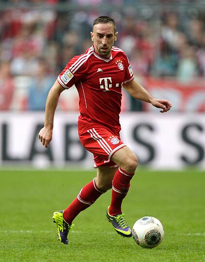 Steven Ribery trainiert momentan bei der U-19 des FC Bayern.