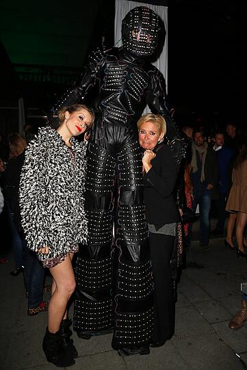 Claudia Effenberg und Verena Kerth