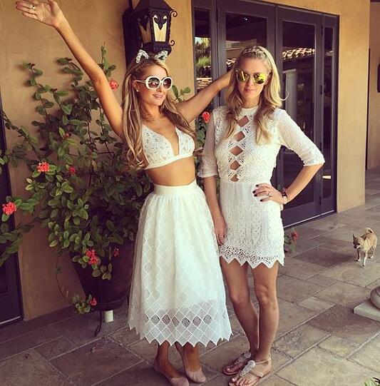 Paris und Nicky Hilton
