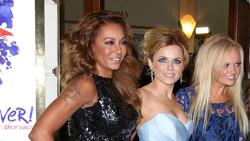 Mel B, Geri Horner und Emma Bunton (v.l.) Mel B, Geri Horner und Emma Bunton (v.l.)