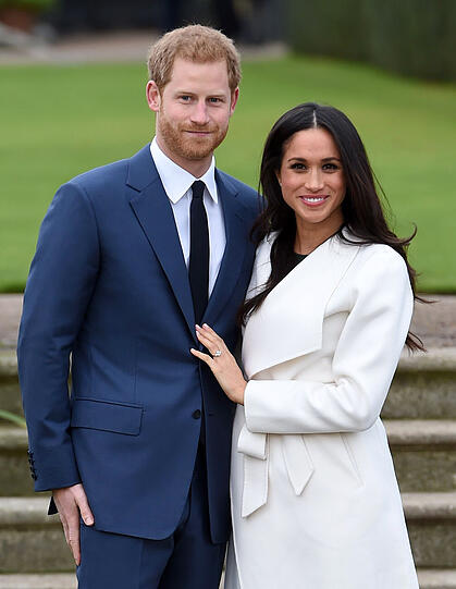 Prinz Harry und Meghan Markle: Die offiziellen Verlobungsfotos