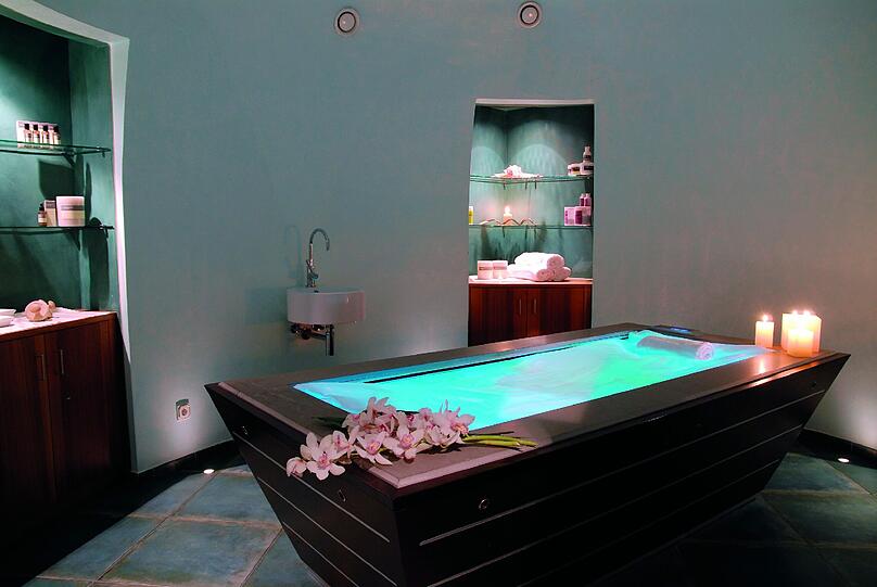 Bilder vom eleganten Fünf-Sterne Spa & Sport Resort &bdquo;Adler Dolomiti&ldquo;