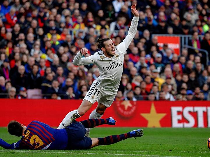 Spaniens Fußball-Klassiker zwischen dem FC Barcelona und Real Madrid findet an diesem Mittwoch statt.