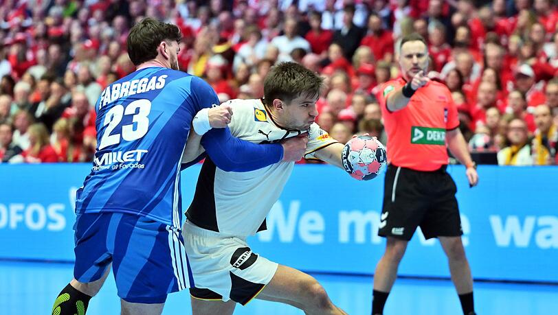 Sorgte aus dem R&uuml;ckraum f&uuml;r Torgefahr: Renars Uscins.