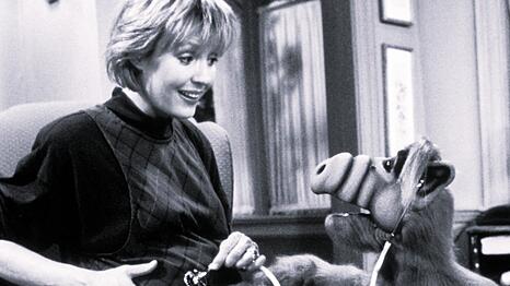 Anne Schedeen in ihrer Paraderolle "Kate Tanner" aus der Erfolgsserie "Alf".