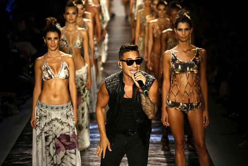 Sexy Fashionshows in Kolumbien: Die heißen Bilder von der "Colombiamoda" zum Durchklicken!