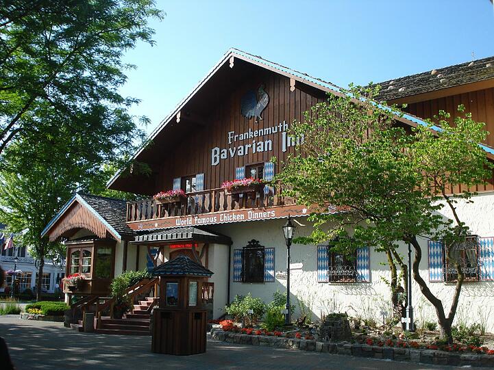 Das Bavarian Inn in Frankenmuth