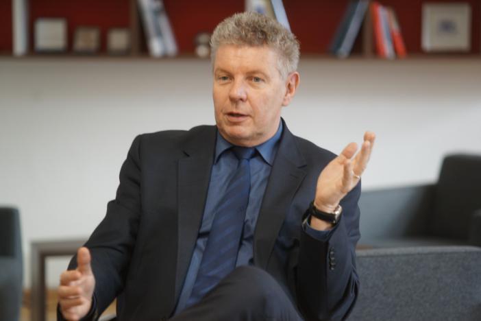 Die ersten acht Monate seiner Amtszeit sind rum, für die nächsten zwölf hat sich OB Dieter Reiter einiges vorgenommen.