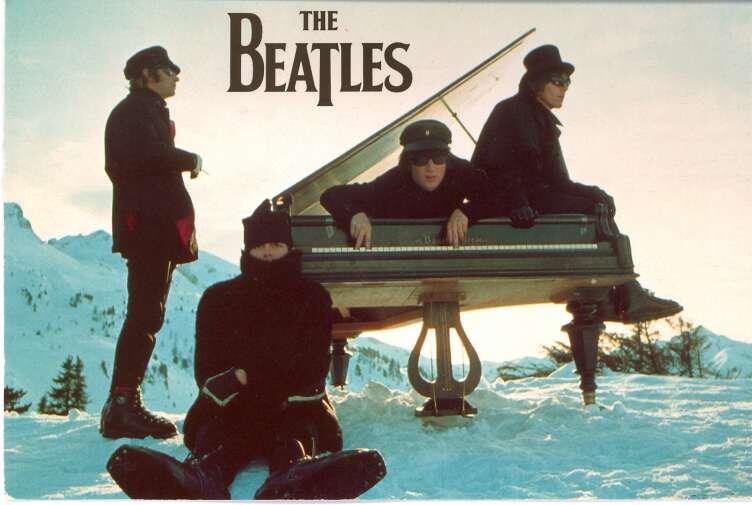 Vor 50 Jahren waren die Beatles zum ersten Mal in Obertauern.