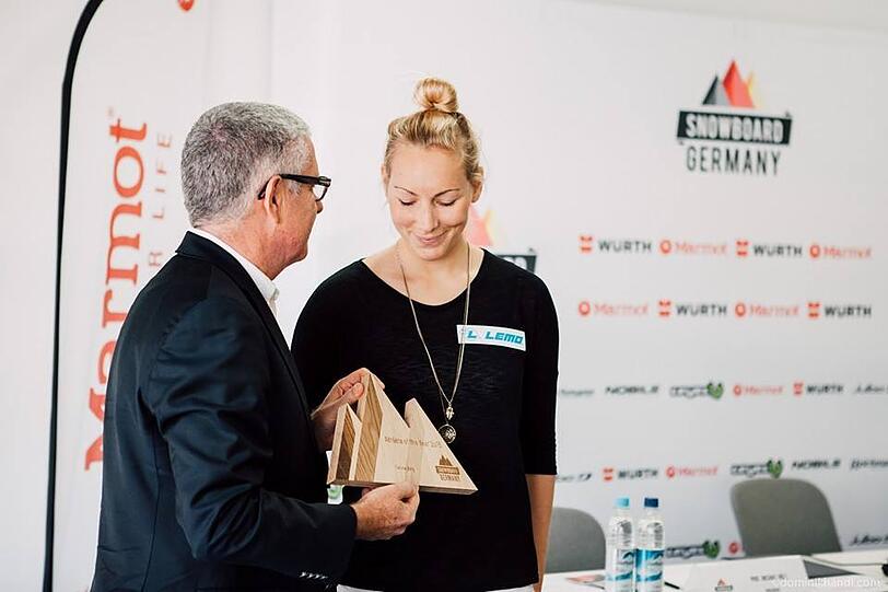 Selina Jörg (28) aus Sonthofen.