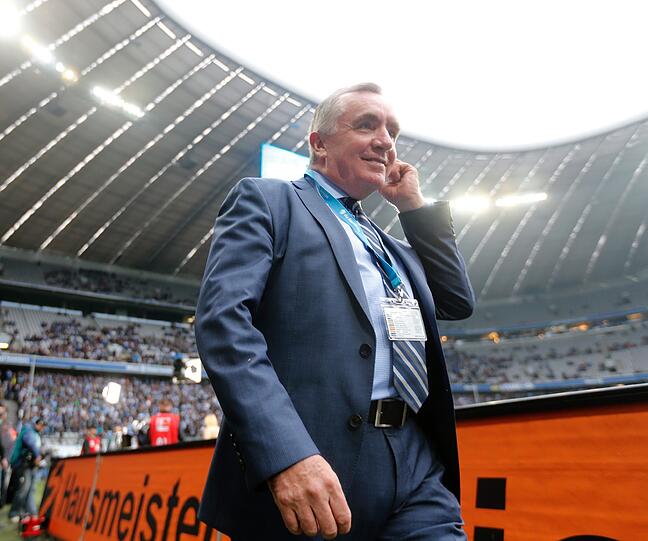 Der neue Löwen-Geschäftsführer Ian Ayre.