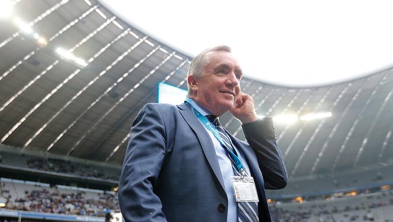 Der neue Löwen-Geschäftsführer Ian Ayre. Der neue Löwen-Geschäftsführer Ian Ayre.