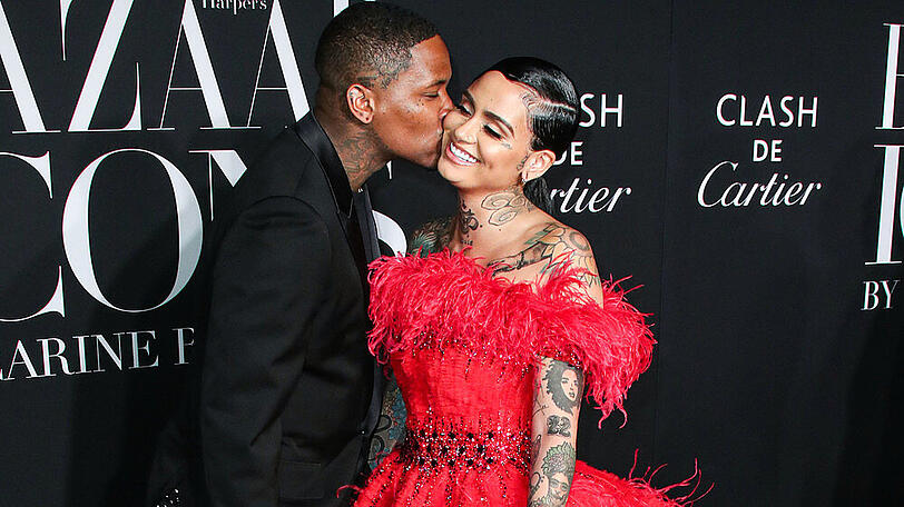 Rapper YG und Sängerin Kehlani turteln im Rahmen der New York Fashion Week