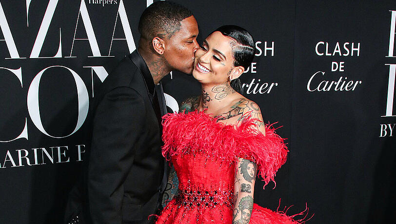 Rapper YG und Sängerin Kehlani turteln im Rahmen der New York Fashion Week Rapper YG und Sängerin Kehlani turteln im Rahmen der New York Fashion Week