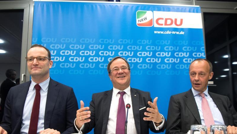 Einer von ihnen könnte der nächste Bundeskanzler werden: die CDU-Politiker Jens Spahn (l-r), Armin Laschet und Friedrich Merz. Einer von ihnen könnte der nächste Bundeskanzler werden: die CDU-Politiker Jens Spahn (l-r), Armin Laschet und Friedrich Merz.