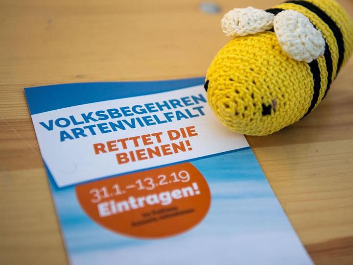 Das Volksbegehren Artenvielfalt zielt auf Änderungen im bayerischen Naturschutzgesetz.