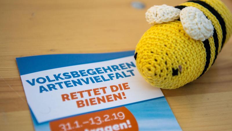 Das Volksbegehren Artenvielfalt zielt auf Änderungen im bayerischen Naturschutzgesetz. Das Volksbegehren Artenvielfalt zielt auf Änderungen im bayerischen Naturschutzgesetz.