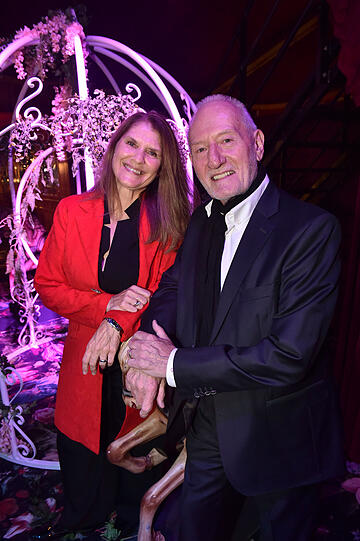 Sepp Schauer und Corinna Binzer Sepp Schauer und Corinna Binzer