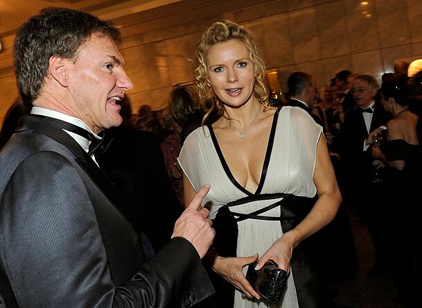 Beim Bundespresseball im Jahr 2009 hatte das Paar einen seiner ersten öffentlichen gemeinsamen Auftritte. (Archivbild) Beim Bundespresseball im Jahr 2009 hatte das Paar einen seiner ersten öffentlichen gemeinsamen Auftritte. (Archivbild)