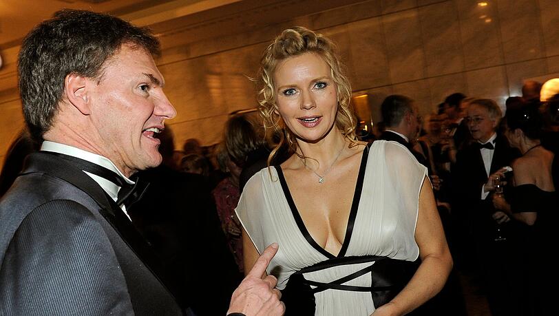 Beim Bundespresseball im Jahr 2009 hatte das Paar einen seiner ersten öffentlichen gemeinsamen Auftritte. (Archivbild) Beim Bundespresseball im Jahr 2009 hatte das Paar einen seiner ersten öffentlichen gemeinsamen Auftritte. (Archivbild)